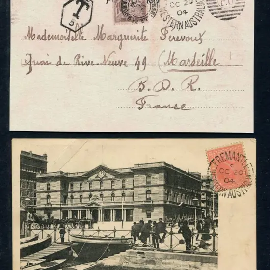 1904 (20th Oct) "Sydney, Customhouse, Circular ...