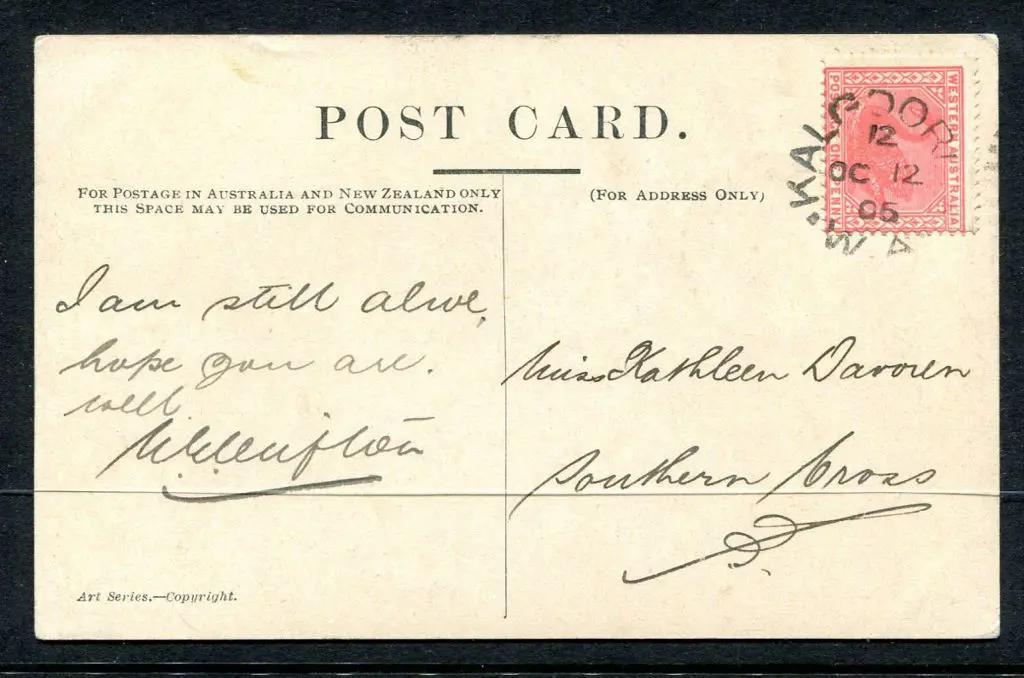 1905 (12th Oct) Kalgoorlie duplex DxPO-g index 12 ... Image 1++