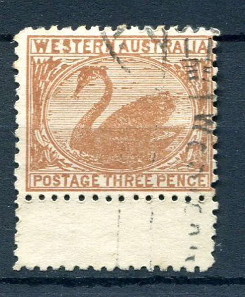 1905/12 3d brown, Crown A wmk. Fine used with a ... Image 1++