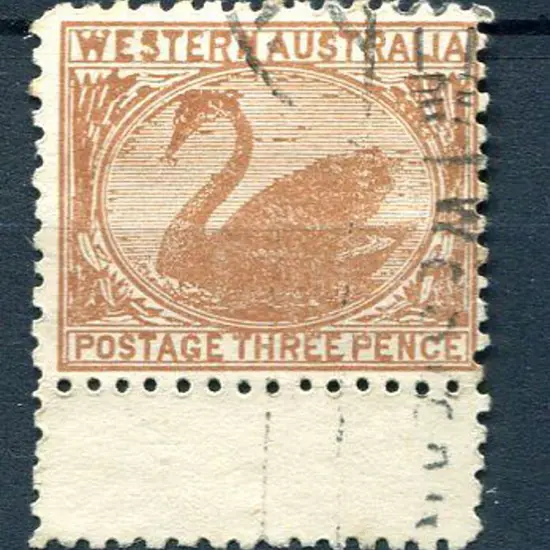 1905/12 3d brown, Crown A wmk. Fine used with a ...