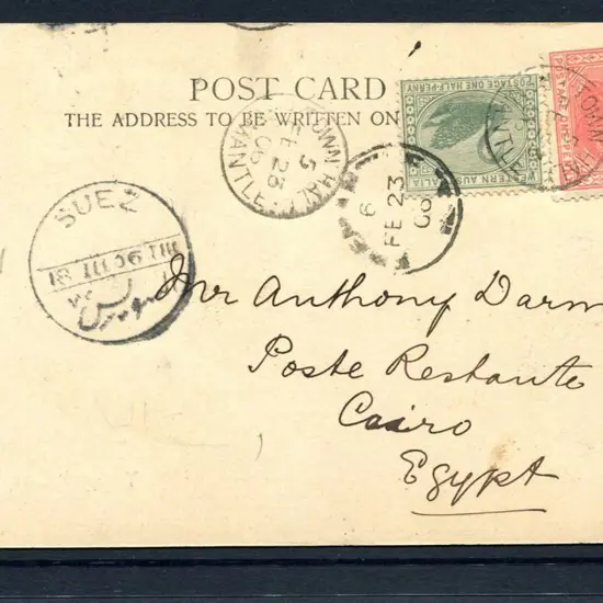 1906 (23rd Feb) "Shawls, Yallingup Cave WA" (Foy & ...