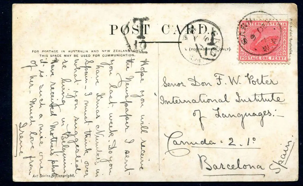 1907 (9th Dec) "Aboriginals and White Man, N.Q." ... Image 1++