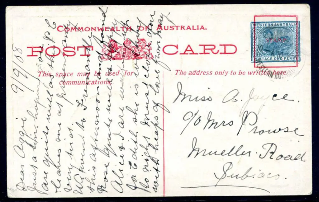 1908 (10th Sept) WA visit of the American "Great ... Image 1++