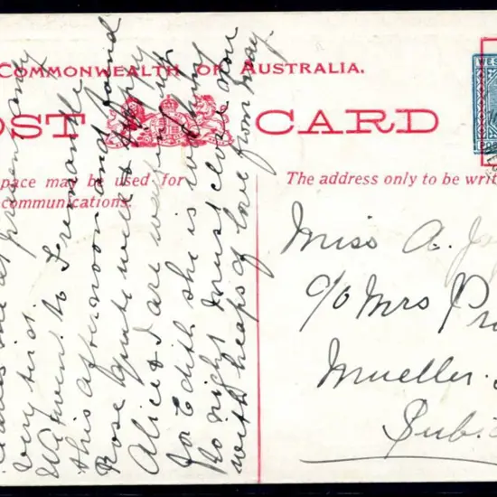 1908 (10th Sept) WA visit of the American "Great ...