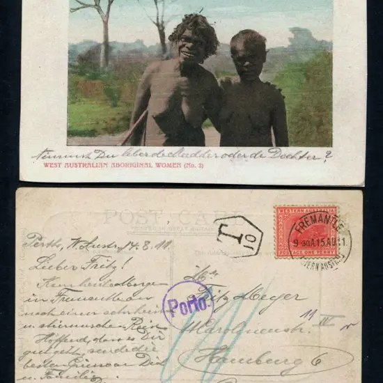 1911 (15th Aug) "West Australia Aboriginal Women ...