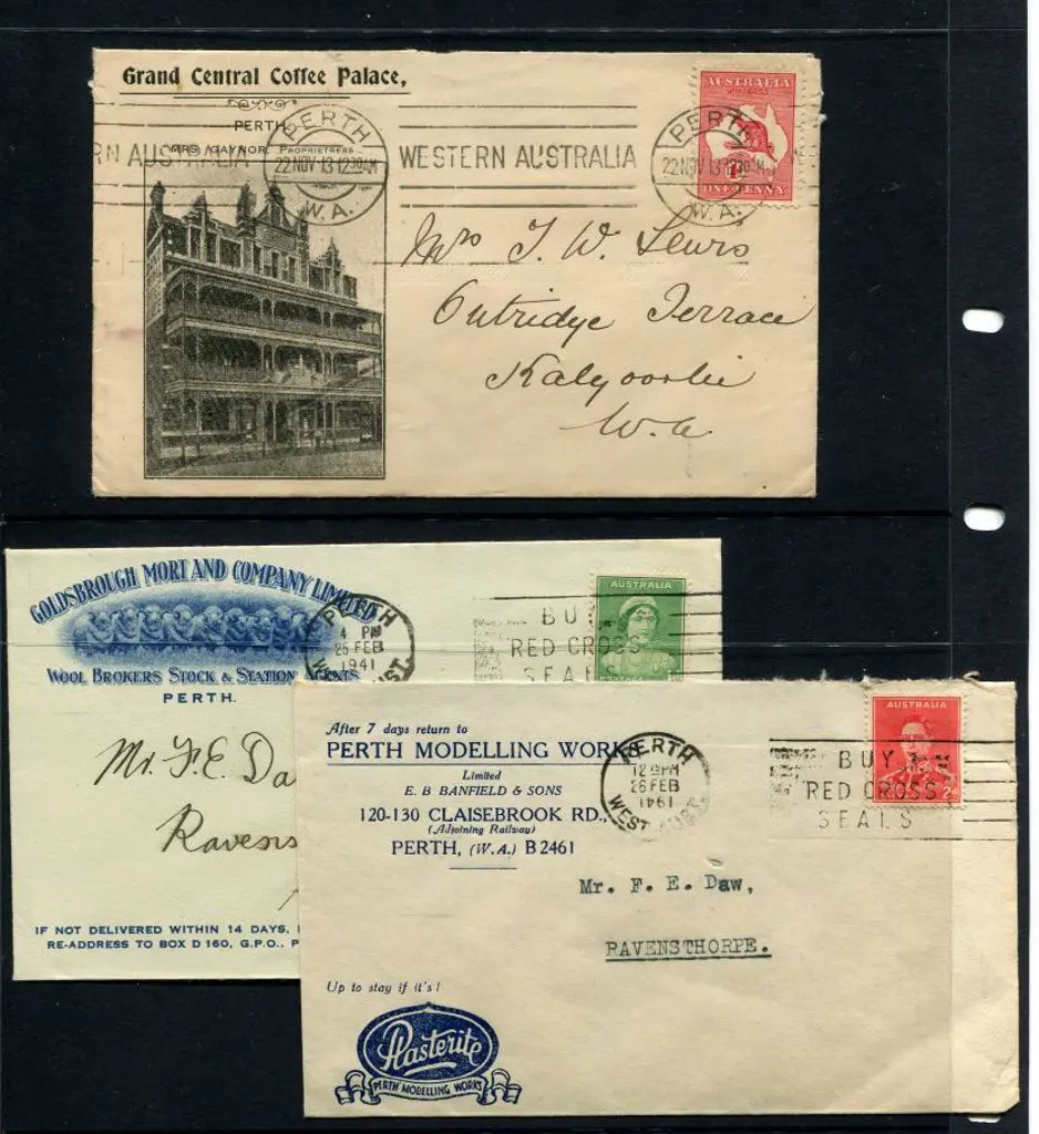 1913 (22nd Nov) Grand Central Coffee Palace, Perth ... Image 1++