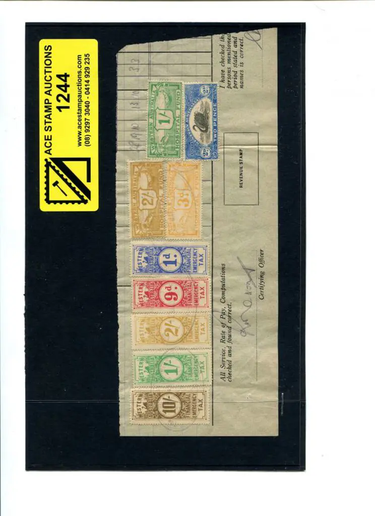 1935 (12th Jan) range of Revenues tied to part of ... Image 1++