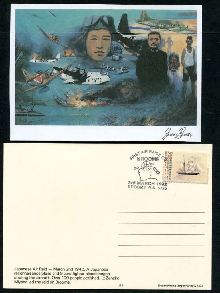 Broome (3rd March 1992) "First Air Raids on ... Image 1++