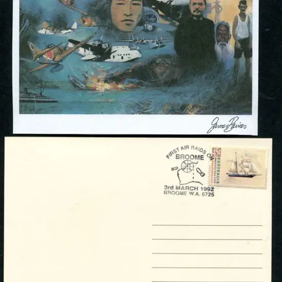 Broome (3rd March 1992) "First Air Raids on ...