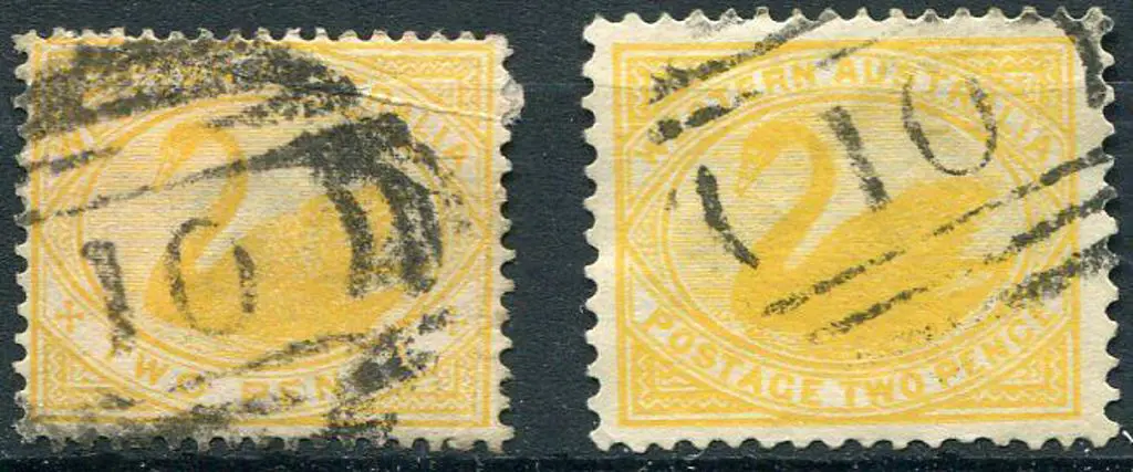 Cannington number 10 grid on two single 2d yellow ... Image 1++
