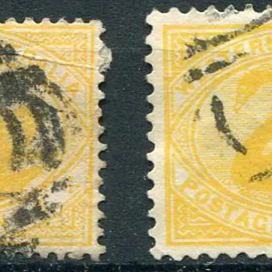 Cannington number 10 grid on two single 2d yellow ...