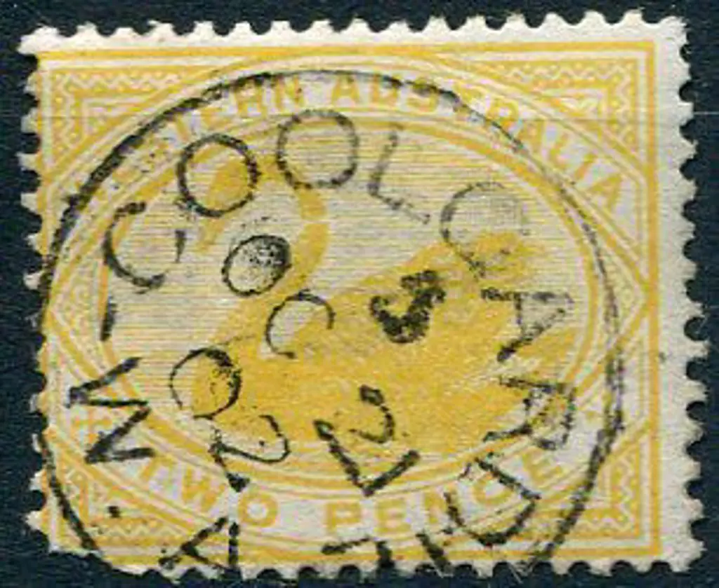 Coolgardie 3b-g index 5. An almost complete strike ... Image 1++
