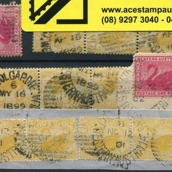 Coolgardie duplexes DX PO-a with Index 2 on pair ...