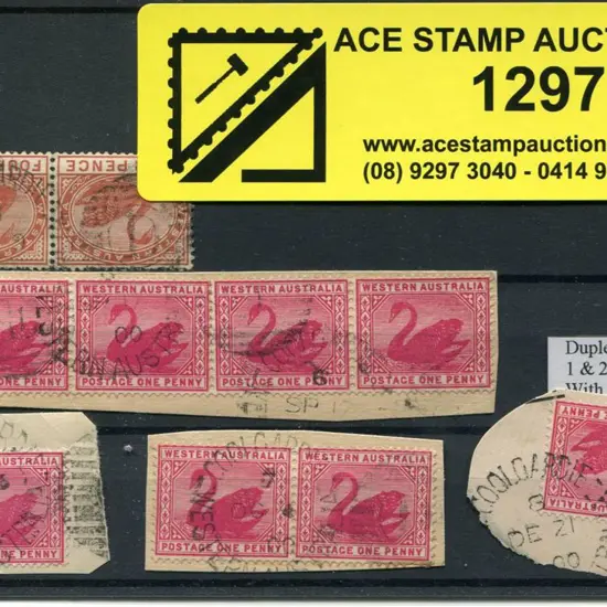 Coolgardie duplexes DxL2 with large D for Index 4 ...