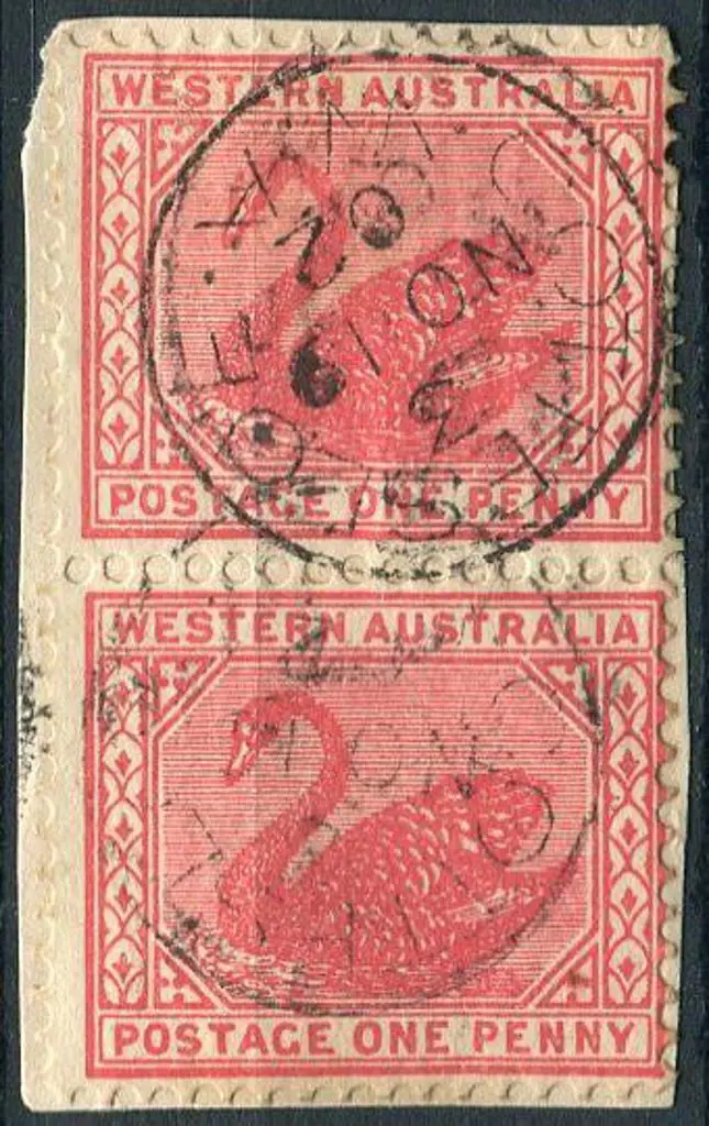 Cottesloe 3b-c index 3. Two strikes on 1d swans ... Image 1++