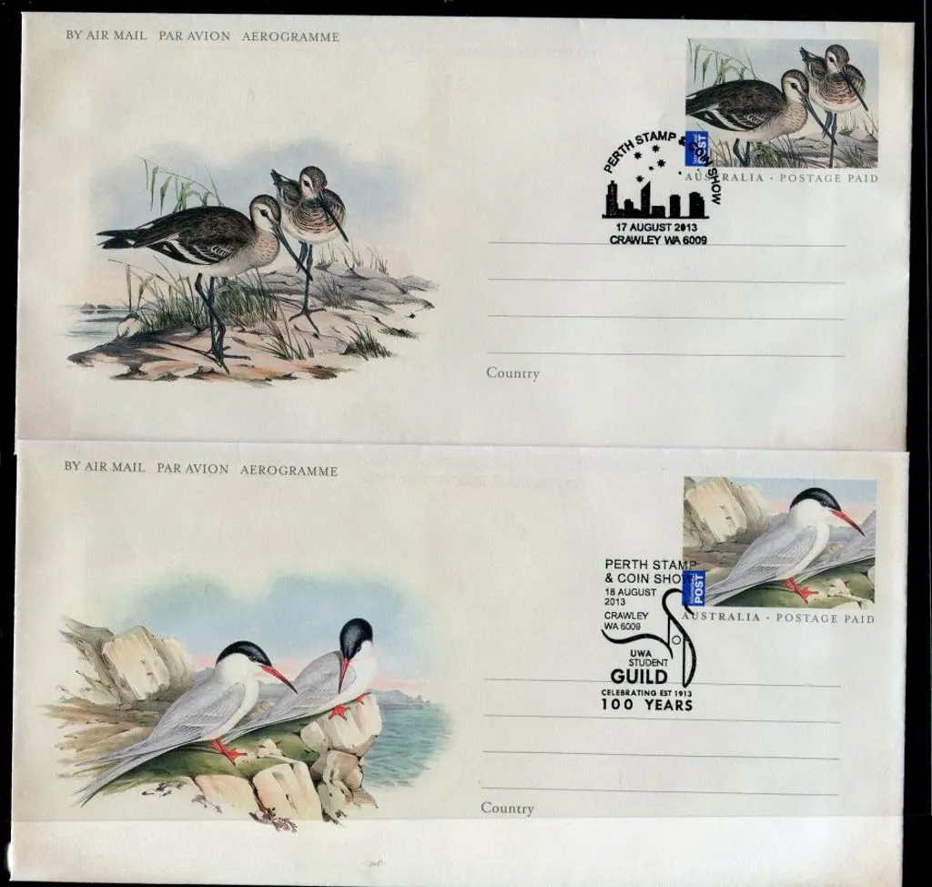 Crawley Perth Stamp &amp; Coin Show dated 17th ... Image 1++