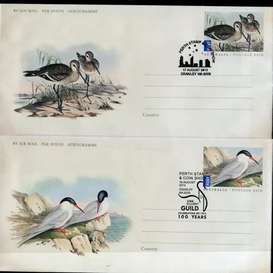 Crawley Perth Stamp &amp; Coin Show dated 17th ...
