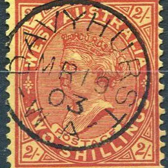 Davyhurst 3b complete strike on 2/- QV dated MR 19 ...