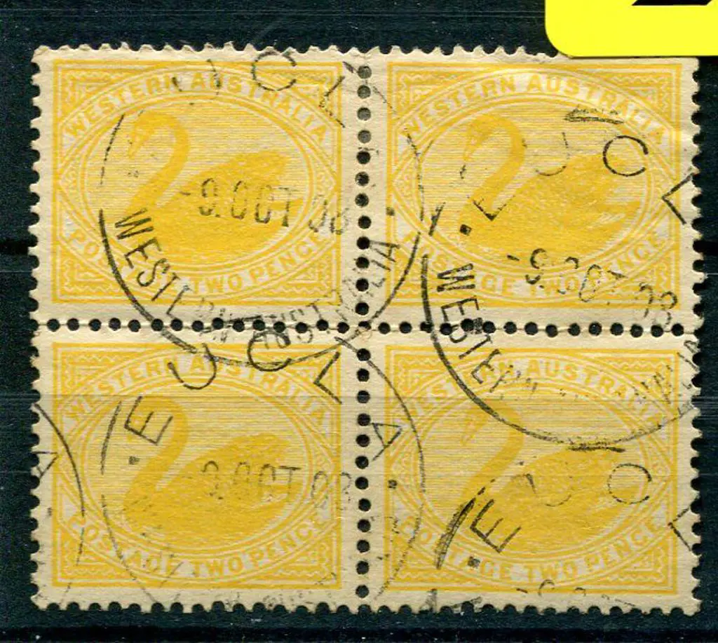 Eucla A26 Four differing completeness strikes on ... Image 1++