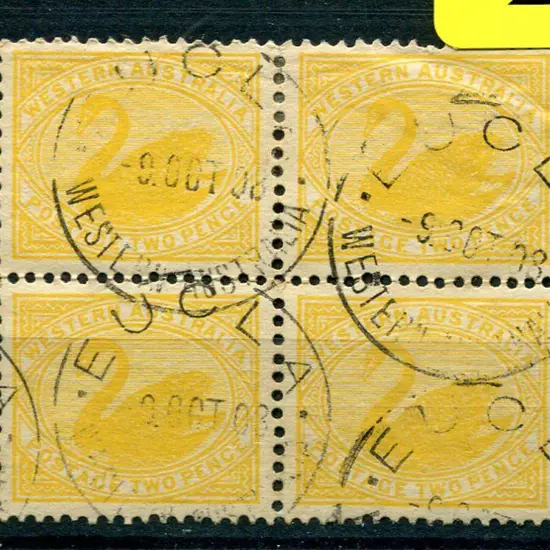 Eucla A26 Four differing completeness strikes on ...