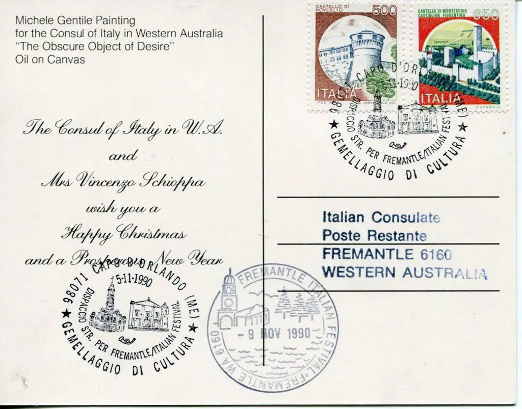 Fremantle Italian Festival 1990 (9th Nov) ... Image 1++