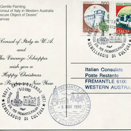 Fremantle Italian Festival 1990 (9th Nov) ...