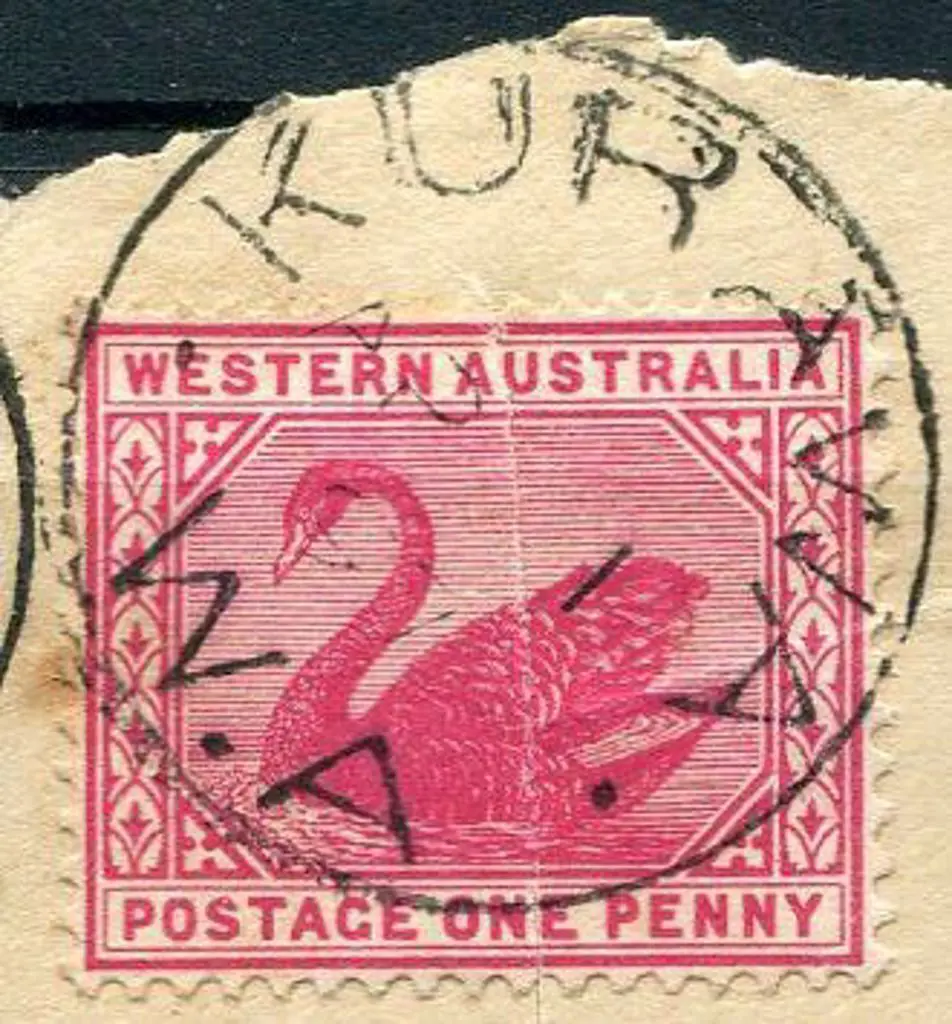 Kurawa 3b-a full strike on 1d swan on piece (cut ... Image 1++