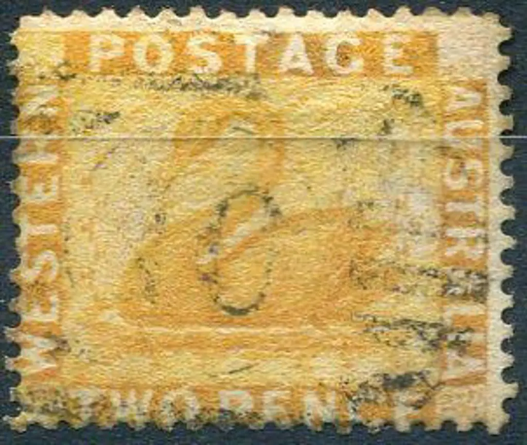 North Fremantle 9 Bar 10 light cancel on 2d ... Image 1++