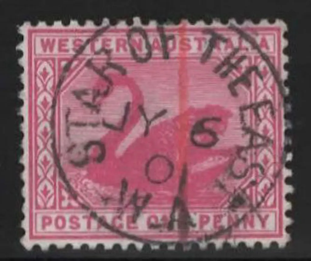 Star of the East complete crisp upright strike on ... Image 1++
