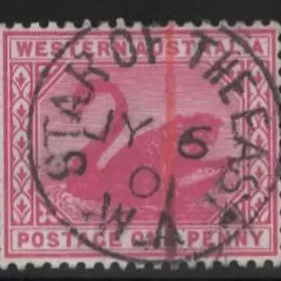 Star of the East complete crisp upright strike on ...