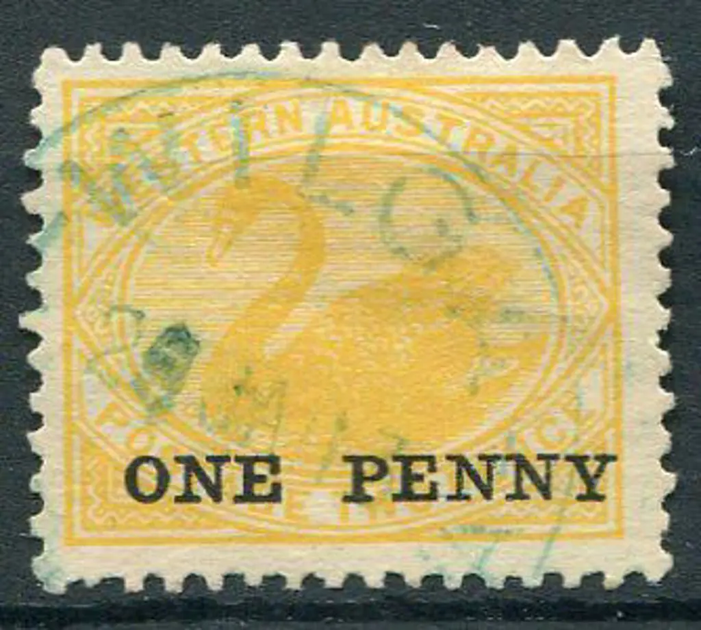 Wilga D26-b in blue on "One Penny" ... Image 1++