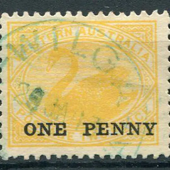 Wilga D26-b in blue on "One Penny" ...