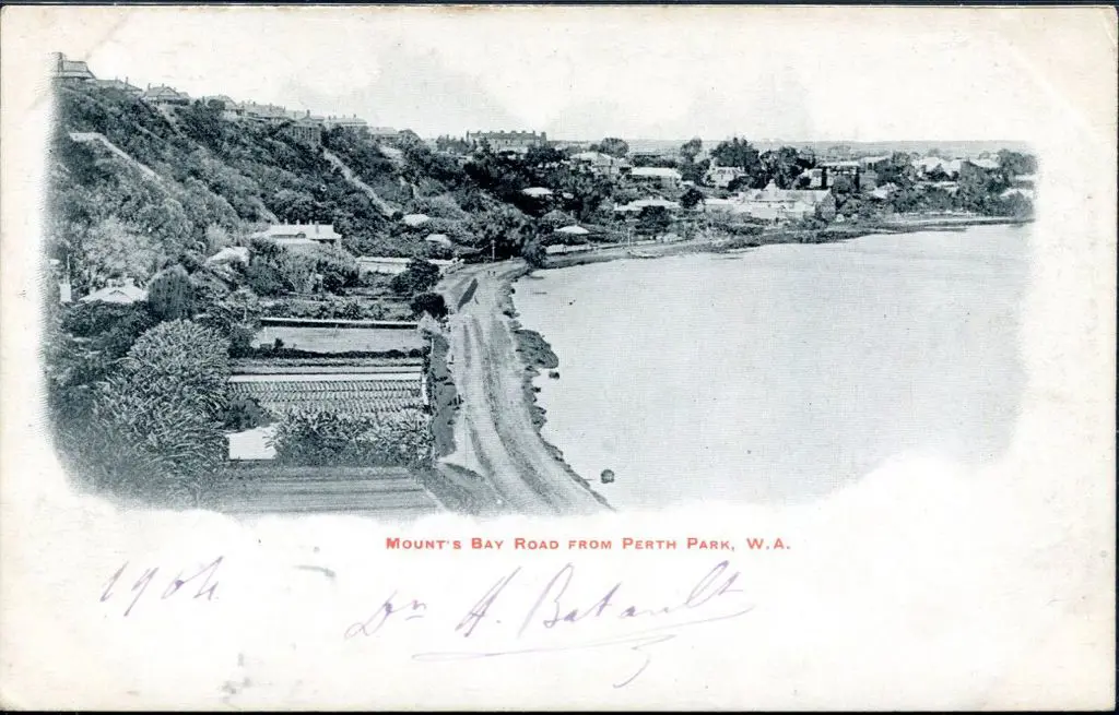 Anchor Series "Mount's Bay Road from Perth ... Image 1++