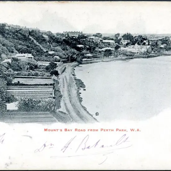 Anchor Series "Mount's Bay Road from Perth ...