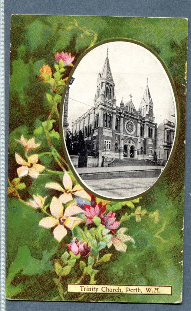 Art series "Trinity Church, Perth W.A." Name of ... Image 1++