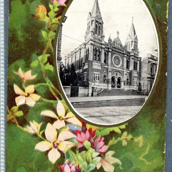 Art series "Trinity Church, Perth W.A." Name of ...