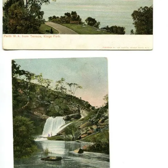 Austral stores "Perth W.A. from Terrace, Kings ...