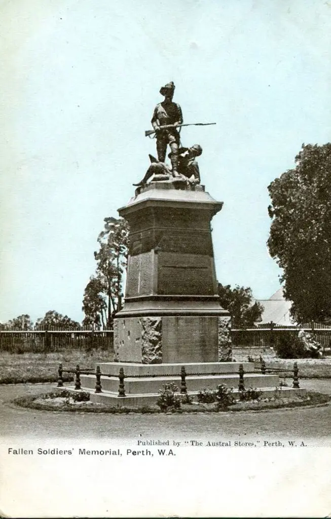 "Fallen Soldiers' Memorial, Perth, WA" ... Image 1++