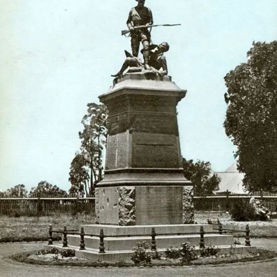 "Fallen Soldiers' Memorial, Perth, WA" ...