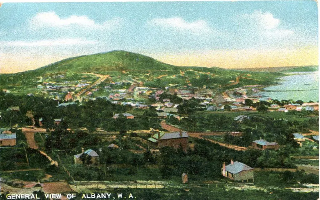 "General View of Albany, WA". colour ... Image 1++