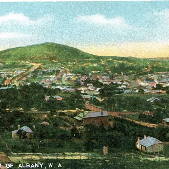 "General View of Albany, WA". colour ...