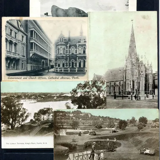 "Government and Church Offices, Cathedral ...