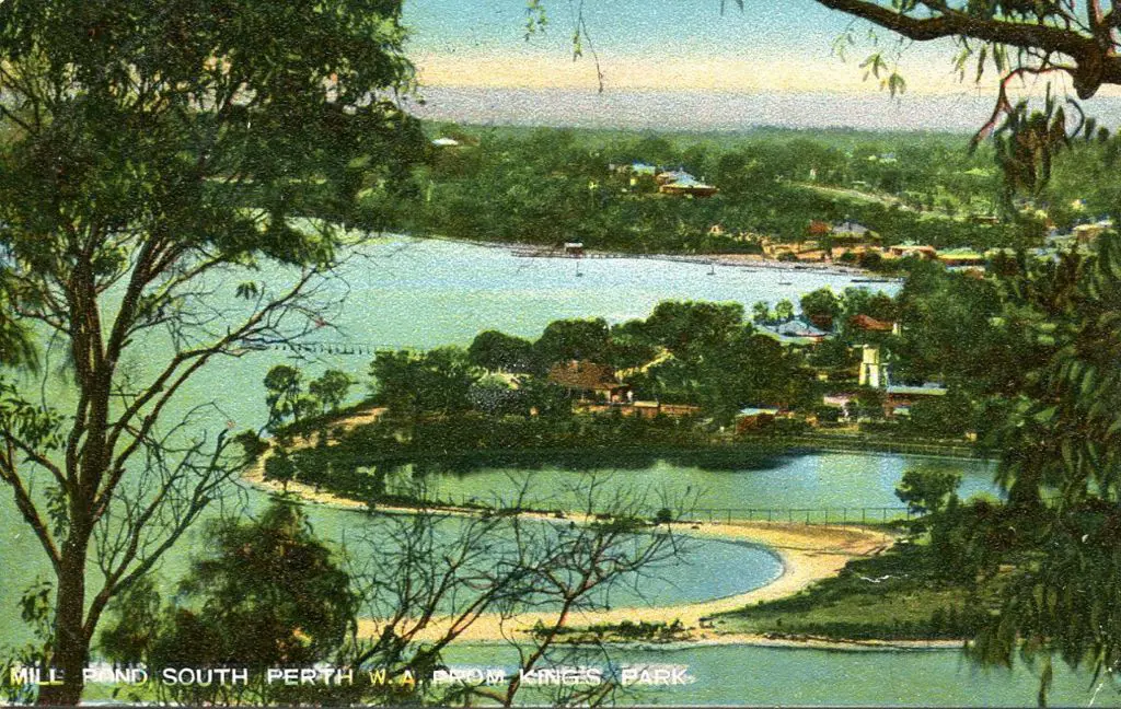 "Mill Pond, South Perth W.A. from King's ... Image 1++