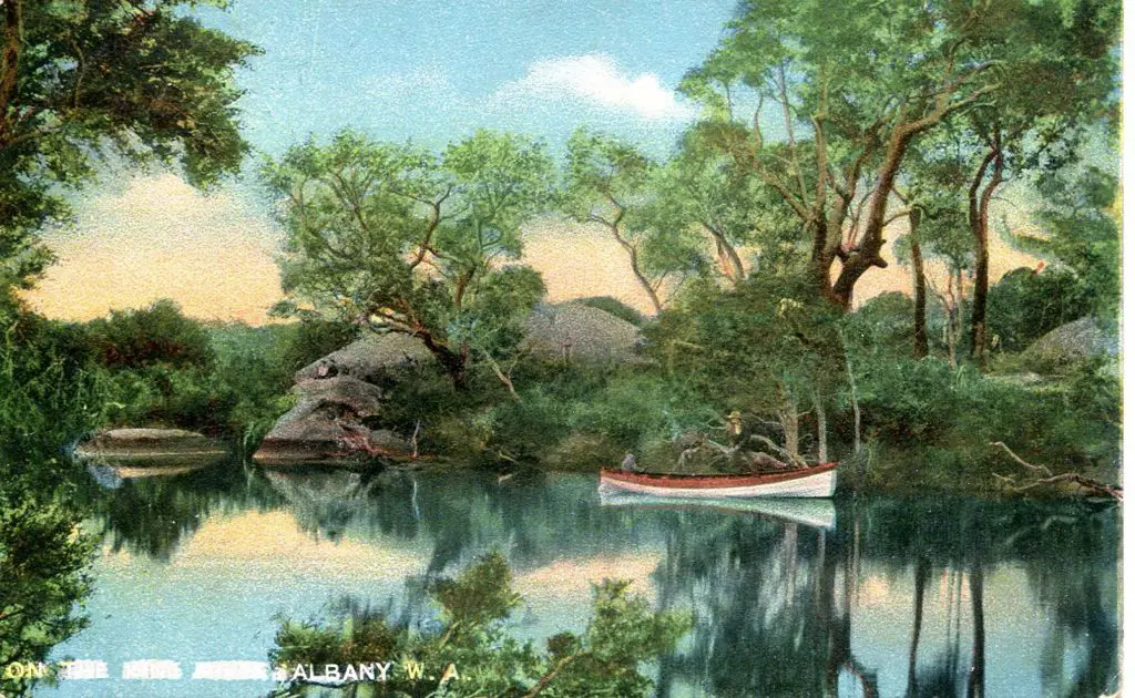 "On the King River, Albany W.A." Locally ... Image 1++