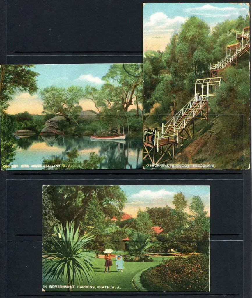 "Osborne Steps, Cottesloe, W.A.", " ... Image 1++