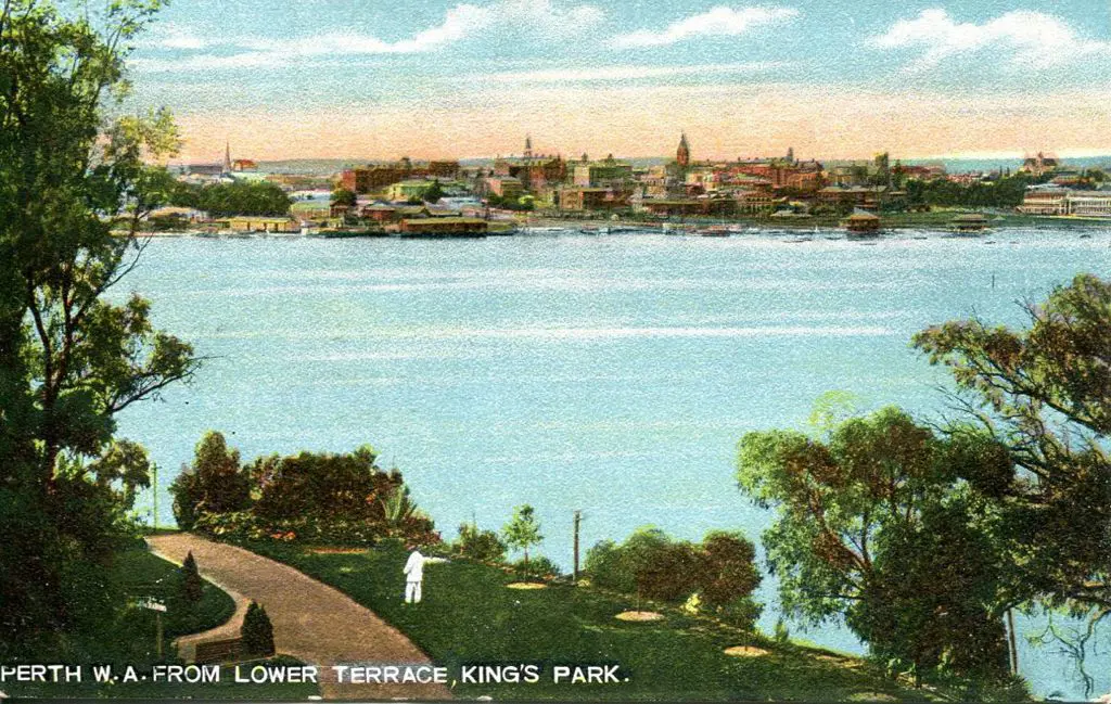 "Perth W.A. from Lower Terrace, King's ... Image 1++
