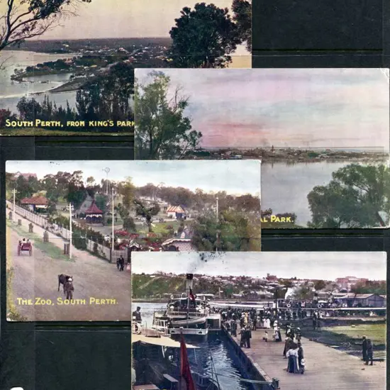 "South Perth from King's Park.", ...