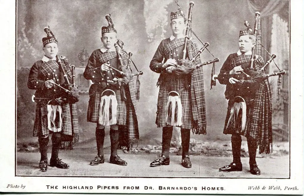 Doctor Barnardo Homes (DBH) "The Highland ... Image 1++