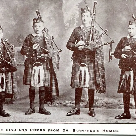 Doctor Barnardo Homes (DBH) "The Highland ...