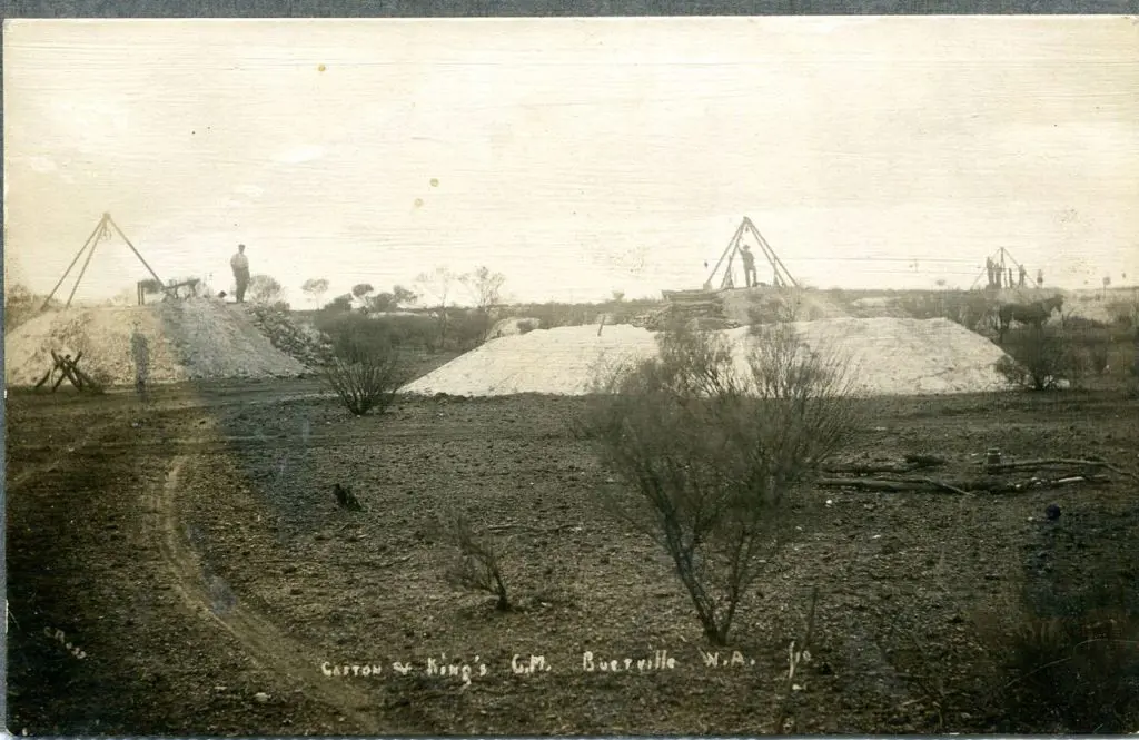 "Gaston &amp; King's G.M. Burtville ... Image 1++